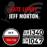 Monday July 20: Nate needs an RV, Jeff talks about the NFL's arrogance.