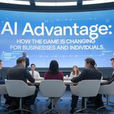AI Advantage: How the Game is Changing for Businesses and Individuals
