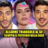 Allarme Triangolo Al Grande Fratello: Scoppia Il Caos Nella Casa!