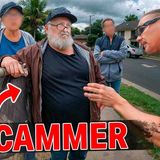 Scammer Confronted In Front of His Family - They_re FURIOUS(MP3_160K)