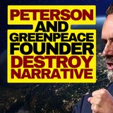 Jordan Peterson Interviews Greenpeace Founder, Destroys Narrative