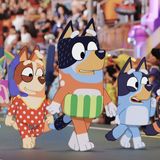 🎆Bluey y el carnaval | Audiocuentos 🎭Cuento Disney✨