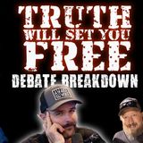 Did the Elephant NOT in the room win the debate? Special Episode