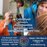 Can We Speak with Animals? | Ruthy Doolittle on Happy Mind Happy You with Colin Wyatt