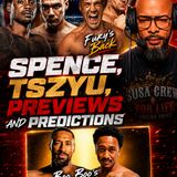 ☎️ Errol Spence vs Tim Tszyu Preview & Predictions | Tyson Fury Returns | Andrade & Fulton Breakdown
