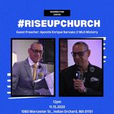 Apostle Enrique Narvaez #RiseUpChurch