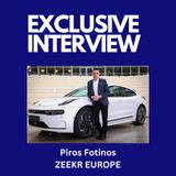 Launching ZEEKR 001 and ZEEKR X - Interview with Piros Fotinos: July 11 2023