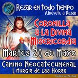 CORONILLA A LA DIVINA MISERICORDIA DE HOY MARTES 20 DE MAYO 2025. 🙏 REZAR EN TODO TIEMPO.       