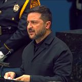 Ucraina, Zelensky all’Onu: “Putin paziente zero, va fermato”﻿
