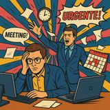 Tu jefe es un caos… y ahora tú también lo eres