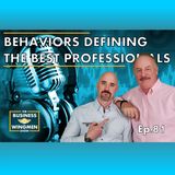 081- Behaviors Defining the Best Professionals
