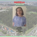 Conexión Comunitaria, conduce María de los Ángeles. Marsella Estéreo Emisora Comunitaria