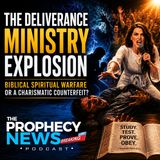THE PROPHECY NEWS PODCAST: The Rise Of Christian Deliverance Ministries