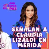 Claudia Lizaldi desmiente acusación