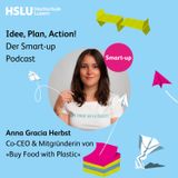 Folge 24, Anna Gracia Herbst, Co-CEO & Mitgründerin von Buy Food with Plastic