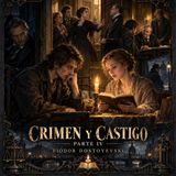 Crimen y castigo (Parte 4) de Fiódor Dostoievski ⚖️ | Audiolibro en español | Novela psicológica | Grandes Clásicos