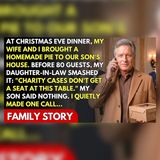 My Daughter-in-Law Smashed My Wife's Pie at Christmas Dinner | Family Drama