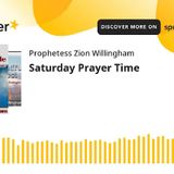 Saturday Prayer 10.30.21