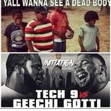 Geechi Gotti vs Tech9 Last part