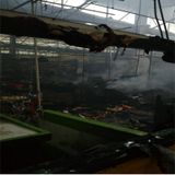 Controlan incendio en el mercado de San Cosme