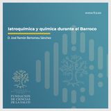 "Iatroquímica y química durante el Barroco": D. José Ramón Bertomeu Sánchez