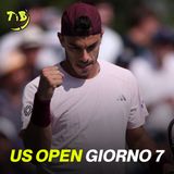 US Open giorno 7: Darderi vola agli ottavi, Cobolli cede ad un grande Blockx, dramma Fritz