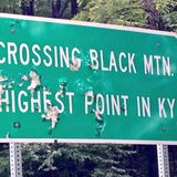 Kentucky-Black Mountain/Highest Point