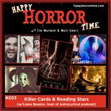 Ep 203: Killer Cards & Reading Stars (w/Liana Bassior, host of AstroLyrical podcast)