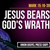 Jesus Bears God_s Wrath - Mark 15_16-39 Lesson Summary _biblestudy