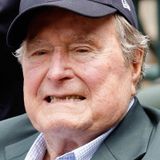 Former President George H.W. Bush In Intensive Care