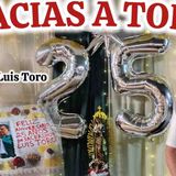 LO MÁS ESPECTACULAR Es Ser SACERDOTE del DIOS ALTÍSIMO FELICIDADES AL PADRE LUIS TORO _152-25