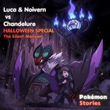 🎃 Noivern vs. Chandelure: The Silent Mansion | Pokémon Halloween Story
