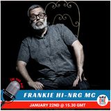 Frankie Hi-Nrg MC a Londra in veste d'autore e cantante il 12 e 13 febbraio 2020