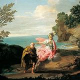 Het geschenk van Athene | Verhalen Over Poseidon