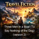 Three Men in a Boat To Say Nothing of the Dog version 2 - Jerome K Jerome