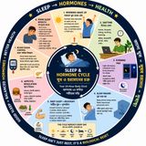 EP-307|🧠 SLEEP & HORMONE CYCLE ঘুম ও হরমোনের চক্র: শরীরের ২৪ ঘণ্টার গোপন সিস্টেম| wellness podcast