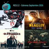 RES112 - Estrenos de Septiembre 2026