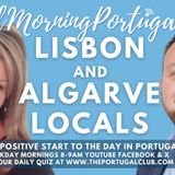 The Lisbon and Algarve Locals on Good Morning Portugal! #anyquestions #dailyquiz