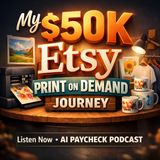 My $50K Etsy Print on Demand Journey