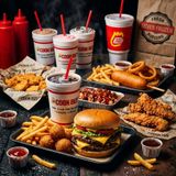 Cookout Menu With Prices: Burgers, Trays and Milkshakes