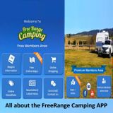 All About the FreeRange Camping APP - Rob Catania