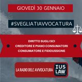 DIRITTO SUGLI SCI – CREDITORE E PIANO CONSUMATORI – CONSUMATORE E FIDEIUSSIONE – #SVEGLIATIAVVOCATURA