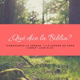 ¿Qué Dice la Biblia? con Jahaziel Rodríguez
