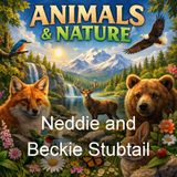 Neddie and Beckie Stubtail - Howard R Garis