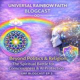 Beyond Politics & Religion: The Spiritual Battle for Consciousness & AI Protection | URF Ep 3