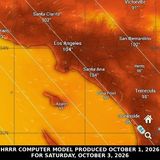 Extreme Heat Redevelops in the U.S. October 2026