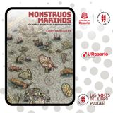 Monstruos marinos en mapas medievales y renacentistas