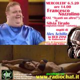 Francesco Nozzolino (XXXL di Avanti un altro!) e Silvia Tirado ospiti di Alex Achille in RED ZONE by Radiochat.it