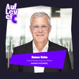 Hanno Höhn - Chief Performance Officer bei MANN+HUMMEL