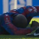 S41E13: Jean-Philippe Mateta Needs Hospital Treatment After An On-Pitch Incident With Millwall's Keeper